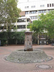 Brunnen von Wim Mühlendyck