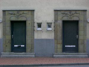 Fassade Johann-Schmitz-Platz
